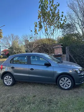 Volkswagen Gol Trend 5P Trendline usado (2022) color Gris financiado en cuotas(anticipo $3.999.999)