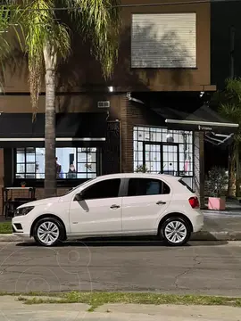 Volkswagen Gol Trend 5P Trendline usado (2021) color Blanco Cristal financiado en cuotas(anticipo $3.500.000)