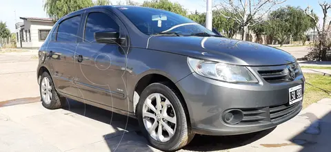 Volkswagen Gol Trend 3P Pack III usado (2012) color Gris Spectrus precio $10.500.000