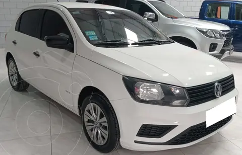 Volkswagen Gol Trend 5P Trendline usado (2020) color Blanco precio $19.200.000