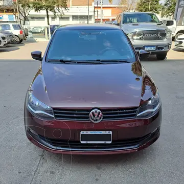 Volkswagen Gol Trend 3P Highline usado (2015) color Rojo precio $2.801.600