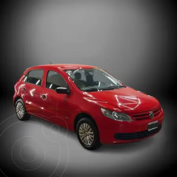 Volkswagen Gol Trend 5P Pack I usado (2011) color Rojo precio $9.500.000