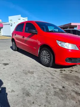 Volkswagen Gol Trend 5P Pack I usado (2010) color Rojo precio $9.500.000