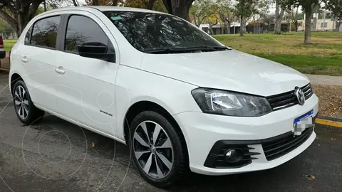 Volkswagen Gol Trend 5P Sportline usado (2017) color Blanco precio $16.900.000