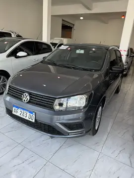 Volkswagen Gol Trend 5P Trendline usado (2022) color Gris Platino financiado en cuotas(anticipo $2.999.999)