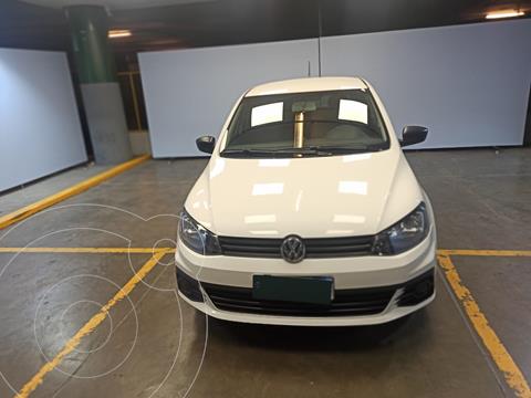 Volkswagen Gol Trend 5P Trendline usado (2019) color Blanco precio $1.900.000