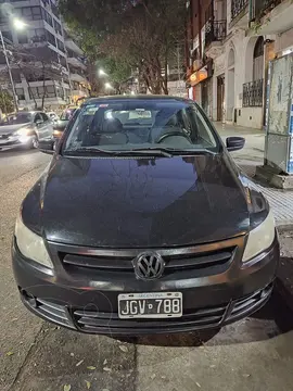 Volkswagen Gol Trend 5P Trendline usado (2010) color Negro precio $8.900.000