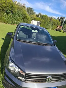 Volkswagen Gol Trend 5P Trendline Aut usado (2021) color Gris precio $19.500.000