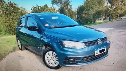 Volkswagen Gol Trend 5P Comfortline usado (2018) color Azul Catalina financiado en cuotas(anticipo $2.500.000 cuotas desde $295.000)