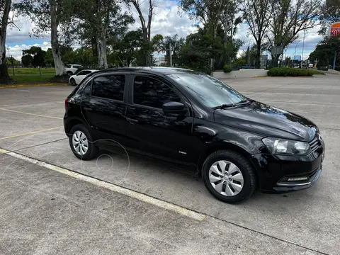 Volkswagen Gol Trend 5P Pack II usado (2014) color Negro precio $12.500.000