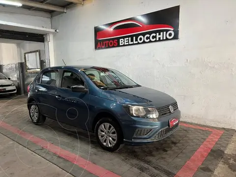 Volkswagen Gol Trend 5P Serie usado (2016) color Azul precio u$s8.400