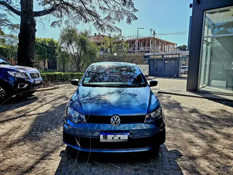 foto Volkswagen Gol Trend 5P Trendline usado (2017) color Azul precio $2.640.000