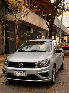 Volkswagen Gol Trend 5P Trendline usado (2021) color Gris Platino financiado en cuotas(anticipo $3.000.000)