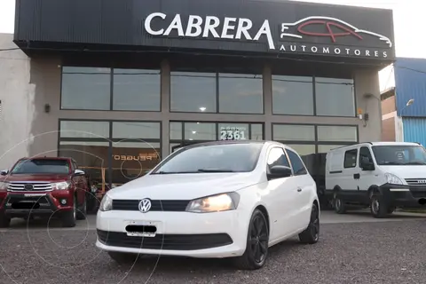 Volkswagen Gol Trend 3P Pack II Plus usado (2015) color Blanco precio $12.000.000