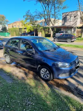Volkswagen Gol Trend 5P Trendline usado (2016) color Azul precio u$s8.500