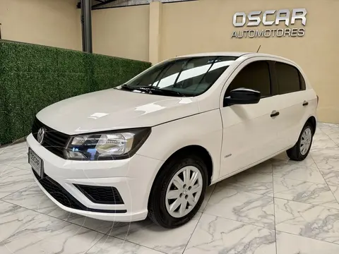 Volkswagen Gol Trend 5P Trendline usado (2020) color Blanco Cristal precio $16.900.000