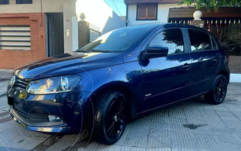 Volkswagen Gol Trend 5P Highline usado (2015) color Azul precio $13.000.000