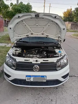 Volkswagen Gol Trend 5P Trendline usado (2021) color Blanco precio $17.000.000