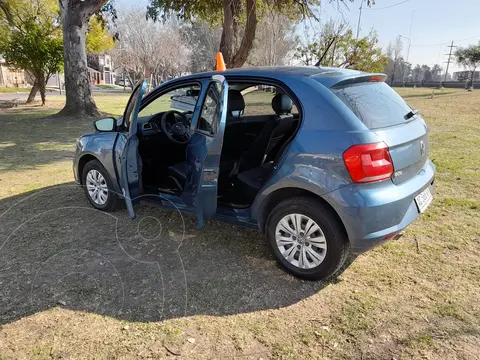Volkswagen Gol Trend 5P Comfortline usado (2018) color Azul precio $4.400.000