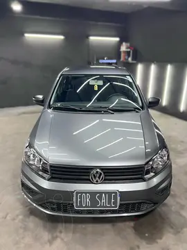 Volkswagen Gol Trend 5P Trendline usado (2021) color Gris Cuarzo precio $18.400.000