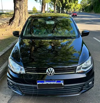 Volkswagen Gol Trend 5P Highline usado (2017) color Negro precio $4.000.000