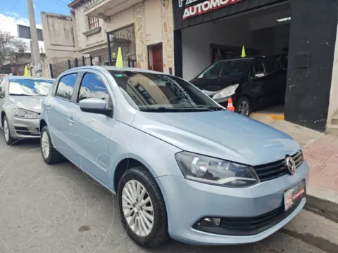 Volkswagen Gol Trend 5P Highline usado (2016) color Celeste precio $15.000.000