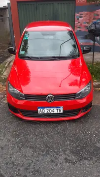 Volkswagen Gol Trend 5P Trendline usado (2018) color Rojo precio $17.000.000