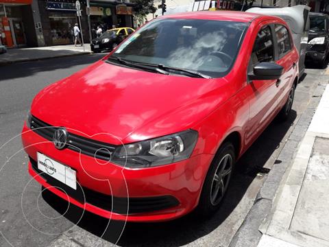 foto Volkswagen Gol Trend 5P Trendline usado (2015) color Rojo precio $2.000.000