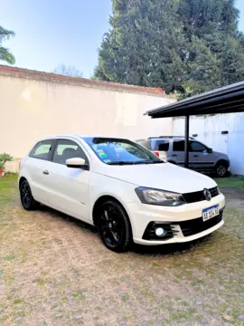 Volkswagen Gol Trend 3P Trendline usado (2017) color Blanco precio u$s11.000