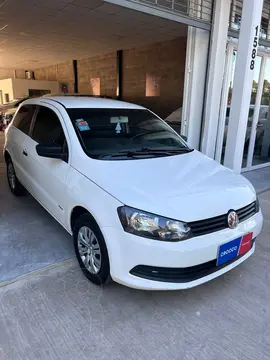 Volkswagen Gol Trend 3P Highline usado (2014) color Gris Cuarzo precio $2.900.000