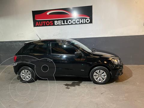 foto Volkswagen Gol Trend 3P Highline usado (2017) color Negro precio $1.400.000