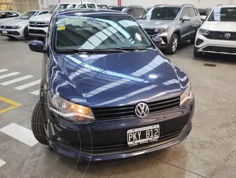 Volkswagen Gol Trend 3P Pack II Plus usado (2016) color Azul precio $13.000.000