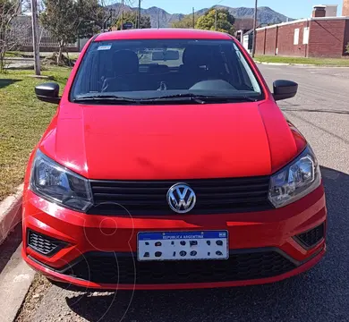 Volkswagen Gol Trend 5P Trendline usado (2019) color Rojo precio $19.500.000