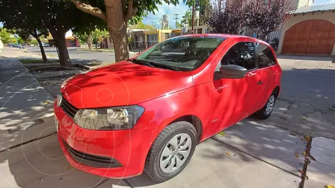 Volkswagen Gol Trend 3P Trendline usado (2015) color Rojo Flash precio $13.500.000