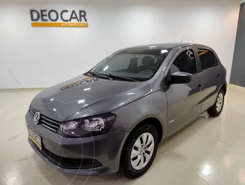 Volkswagen Gol Trend 1.6 5 Ptas usado (2014) color Gris Oscuro precio $12.200.000