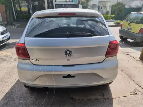 Volkswagen Gol Trend 5P Trendline usado (2021) color Plata financiado en cuotas(anticipo $4.000.000 cuotas desde $188.000)