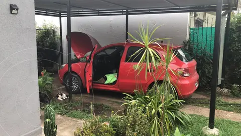 Volkswagen Gol Trend 5P Serie usado (2009) color Rojo precio u$s5.500