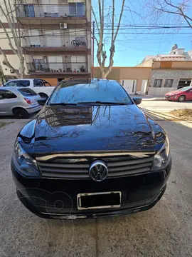 Volkswagen Gol Trend 3P Trendline usado (2015) color Negro financiado en cuotas(anticipo $7.000.000 cuotas desde $500.000)