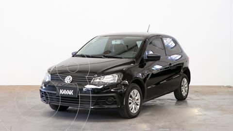 foto Volkswagen Gol Trend 3P Trendline usado (2017) color Negro precio $1.220.000