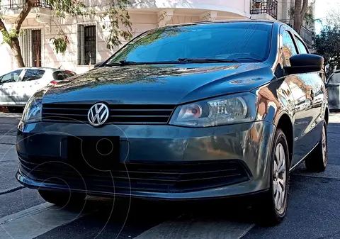 Volkswagen Gol Trend 5P Trendline usado (2016) color Verde precio u$s9.500