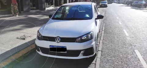 Volkswagen Gol Trend 5P Trendline usado (2018) color Blanco precio $2.950.000