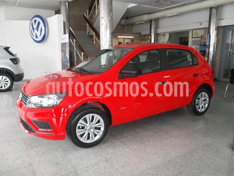 foto Volkswagen Gol Trend 5P 1.6 Trendline MT5 (101cv) (my15) usado (2021) color Gris precio $1.580.000