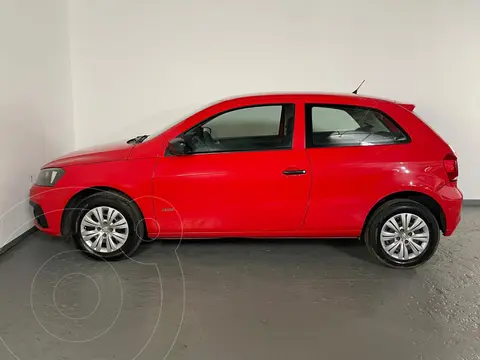 Volkswagen Gol Trend 3P Trendline usado (2017) color Rojo precio $15.500.000