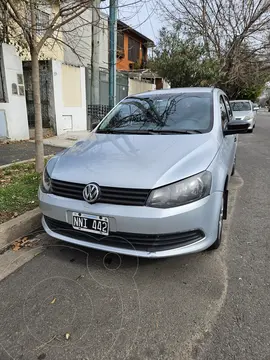 Volkswagen Gol Trend 5P Pack III usado (2014) color Gris precio u$s9.900