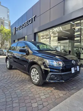 Volkswagen Gol Trend 3P Trendline usado (2017) color Negro precio $11.500.000