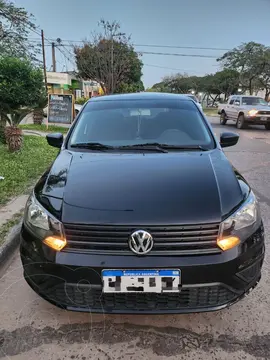 Volkswagen Gol Trend 5P Trendline usado (2020) color Negro precio $5.700.000