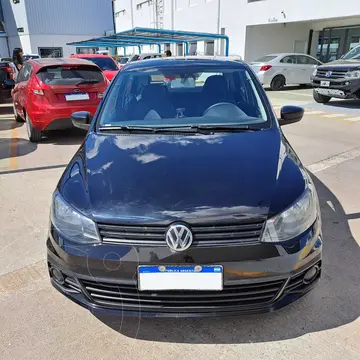Volkswagen Gol Trend 5P Trendline usado (2017) color Negro financiado en cuotas(anticipo $1.416.000 cuotas desde $86.978)