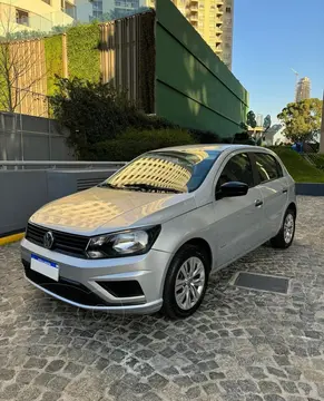 Volkswagen Gol Trend 5P Comfortline usado (2021) color Gris financiado en cuotas(anticipo $1.500.000 cuotas desde $250.000)