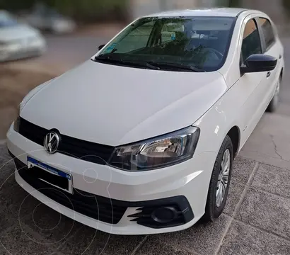 Volkswagen Gol Trend 5P Trendline usado (2019) color Blanco precio $16.000.000