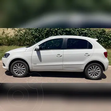 Volkswagen Gol Trend 5P Pack III I-Motion usado (2014) color Blanco precio $11.500.000